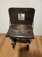 Mooie houten antieke bid stoel, Ophalen