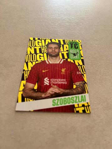 Panini Top Class 2025 - Holo Giant - Dominik Szoboslai beschikbaar voor biedingen