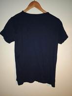 Blauw t-shirt top M  ronde hals korte mouw katoen, Blauw, Maat 46/48 (XL) of groter, Ophalen of Verzenden, Zo goed als nieuw