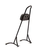 Burly sissybar groot met rugsteun Sportster 2004-2022 XL, Motoren, Onderdelen | Harley-Davidson, Niet ingevuld, Niet ingevuld