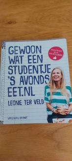 Gewoon wat een studentje 's avonds eet - Leonie ter Veld, Ophalen of Verzenden, Zo goed als nieuw, Overige onderwerpen
