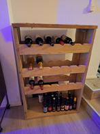Wijn/Bier Rek met LED Verlichting - 40x80x122cm, Ophalen, 15 tot 25 flessen, Zo goed als nieuw, 75 cm of meer