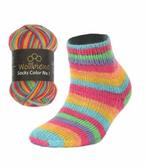 Sokkenwol Wollbien Socks Color Regenboog, Nieuw, Breien of Haken, Wol of Garen, Ophalen of Verzenden