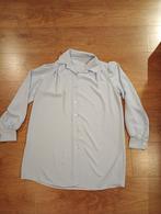 Mooi lichtblauwe blouse mt 44, Ophalen of Verzenden, Zo goed als nieuw, Maat 42/44 (L), Blauw