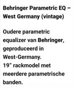 Equalizer, Muziek en Instrumenten, Ophalen of Verzenden, Zo goed als nieuw, Equalizer