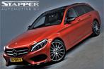 Mercedes-Benz C-Klasse Estate 180 157pk Automaat AMG-Line Or, Auto's, Mercedes-Benz, Automaat, Achterwielaandrijving, Leder en Stof