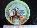 sticker Tom van Heugten Frits Kiggen zijspannen sidecar 1979, Verzamelen, Verzenden, Zo goed als nieuw, Sport