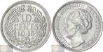 Nederland - 10 cent 1945 Wilhelmina - ZILVER, Postzegels en Munten, Munten | Nederland, Zilver, Koningin Wilhelmina, 10 cent, Ophalen of Verzenden