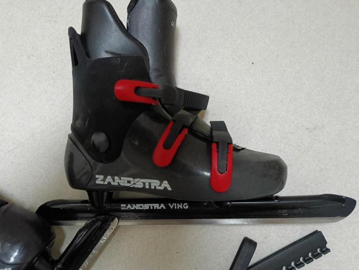 ZGAN Zandstra Noren Schaatsen maat 40, Sport en Fitness, Schaatsen, Zo goed als nieuw, Noren, Zandstra, Ophalen of Verzenden