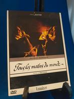 Tous Les Matins Du Monde DVD, Cd's en Dvd's, Dvd's | Filmhuis, Alle leeftijden, Ophalen of Verzenden, Zo goed als nieuw, Overige gebieden