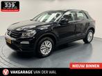 Volkswagen T-Roc 1.0 TSi Style Trekhaak-Navigatie-Carplay-Ai, Voorwielaandrijving, Stof, Gebruikt, Zwart