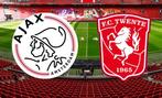 1 kaart AJAX - FC Twente