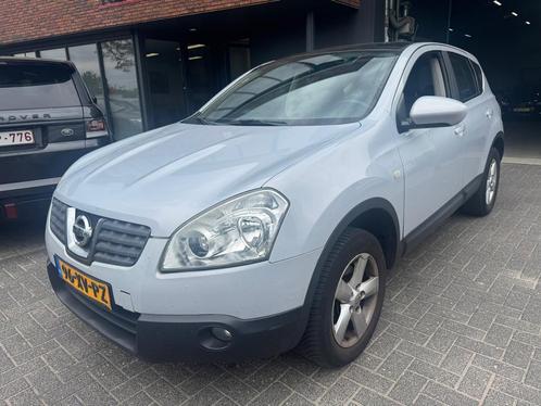 Nissan Qashqai 1.6 Acenta CLIMA PANO TREKHAAK PARKEERSENSORE, Auto's, Nissan, Bedrijf, Te koop, Qashqai, ABS, Airbags, Airconditioning