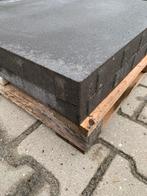 Terrastegel 60x60x5 cm Zwart (Restpartij) - J&W 56, Tuin en Terras, Tegels en Klinkers, Ophalen, Nieuw, Minder dan 5 m², Nvt