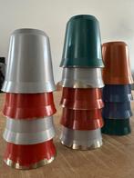 Nespresso koffiekopjes, Overige materialen, Gebruikt, Verzenden, Overige stijlen
