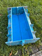 betonmal gietmal tuinpilaar betonhek, Ophalen of Verzenden, Zo goed als nieuw