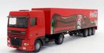 Lion Toys DAF XF Coca Cola, Hobby en Vrije tijd, Modelauto's | 1:50, Ophalen of Verzenden, Bus of Vrachtwagen, Lion Toys