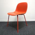 Muuto Fiber Side Chair Design Stoel | Rood | Stoelen