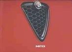 Alfa Romeo Mito fraaie originele brochure/auto folder '16, Ophalen of Verzenden, Alfa Romeo