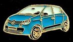 Renault Twingo -3- pin lichtblauw, Verzenden, Nieuw, Transport, Speldje of Pin