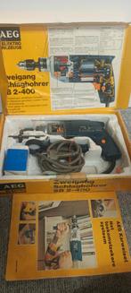 AEG boormachine, Ophalen of Verzenden, Gebruikt, Groter dan 1:32