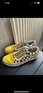 Custom Vans Schoenen - Zonnebloem Design maat 39, Geel, Ophalen of Verzenden, Vans, Sneakers of Gympen