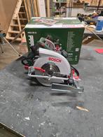 Bosch PKS 55 A Cirkelzaag - Zo goed als nieuw!, Doe-het-zelf en Verbouw, Gereedschap | Zaagmachines, Cirkelzaag, 600 tot 1200 watt