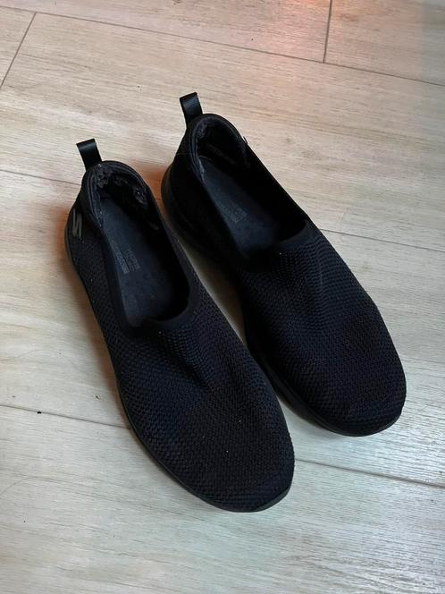 Zwarte Skechers 38, Kleding | Dames, Schoenen, Gedragen, Sneakers of Gympen, Zwart, Ophalen of Verzenden