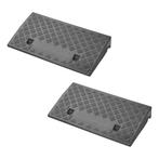 Oprijblok voor opstaande rand 70 mm zwart, Caravans en Kamperen, Caravan accessoires, Verzenden, NB, Nieuw, NB