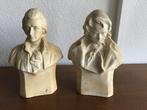 borstbeeld van Mozart en Beethoven, Antiek en Kunst, Ophalen