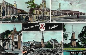 (381-322-033) Leiden Groeten uit beschikbaar voor biedingen