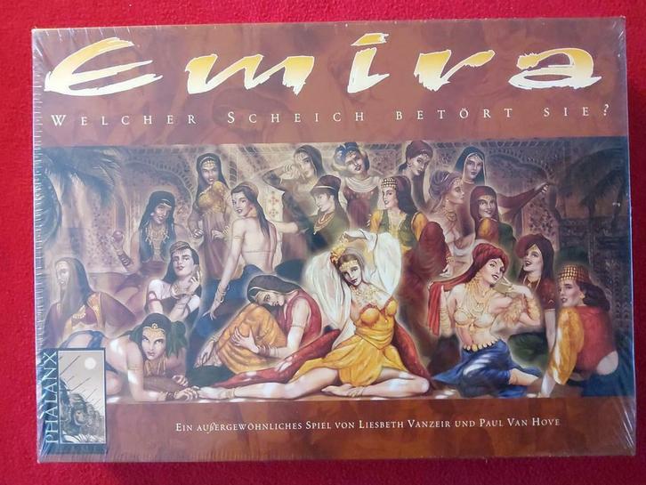 Emira (bordspel), Hobby en Vrije tijd, Gezelschapsspellen | Bordspellen, Nieuw, Drie of vier spelers, Vijf spelers of meer, Ophalen of Verzenden