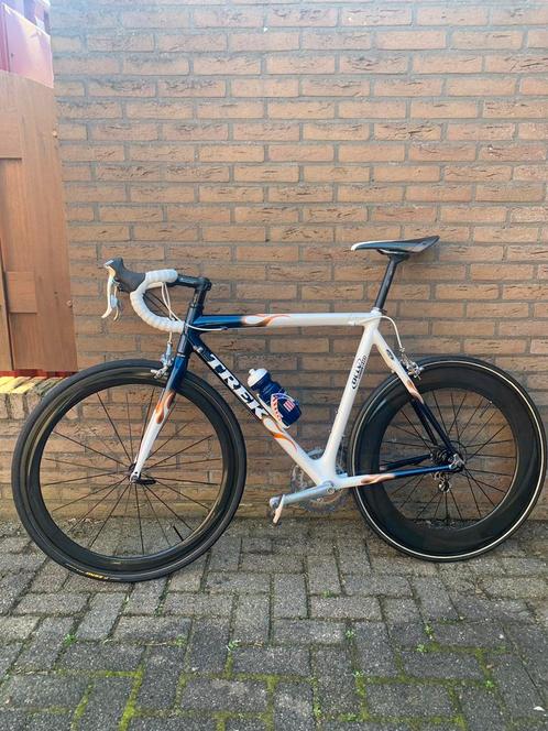 Trek Madone 5.9 SL Project One flame edition 58 Dura Ace, Fietsen en Brommers, Fietsen | Racefietsen, Zo goed als nieuw, Overige merken
