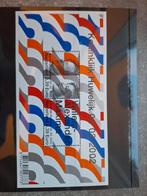 Postfris velletje Kon. Huwelijk 2002, Ophalen of Verzenden, Postfris