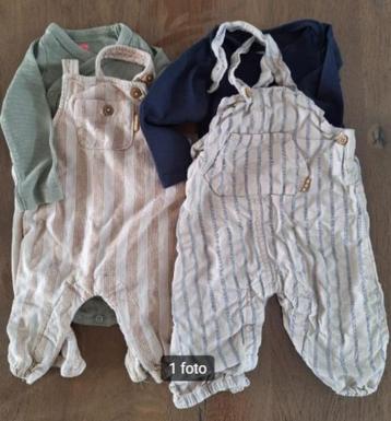 2 setjes jongenskleding maat 56 beschikbaar voor biedingen