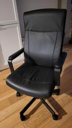 IKEA bureaustoel Millberget, Huis en Inrichting, Bureaustoelen, Ophalen, Gebruikt, Zwart