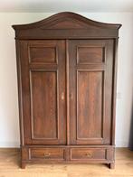 Grenen kast (demontabel) uit 1900, antiek, zeer goede staat, Ophalen