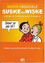 Suske en Wiske folder AH, Ophalen of Verzenden, Suske en Wiske, Zo goed als nieuw, Plaatje, Poster of Sticker