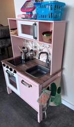 IKEA Speelkeuken Roze - Gepimpt!, Ophalen, Gebruikt, Hout, Speelkeuken