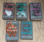 A Court of Thorns and Roses Serie - Sarah J. Maas, Ophalen of Verzenden, Zo goed als nieuw