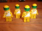 4 x Lego Space minifiguren Futuron Yellow sp016, Ophalen of Verzenden, Gebruikt, Losse stenen, Lego
