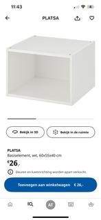 3x Ikea Platsa element, Ophalen, Zo goed als nieuw, 25 tot 50 cm