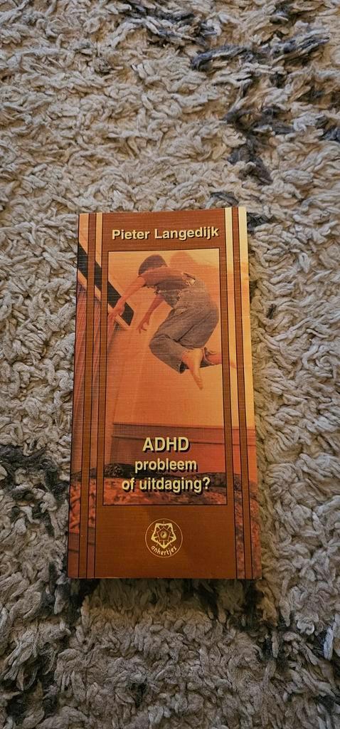 ADHD, probleem of uitdaging? - Pieter Langedijk, Boeken, Psychologie, Zo goed als nieuw, Klinische psychologie, Ophalen of Verzenden