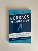 Reint Jan Renes - Draaiboek gedragsverandering, Boeken, Ophalen of Verzenden, Zo goed als nieuw, Reint Jan Renes; Sander Hermsen