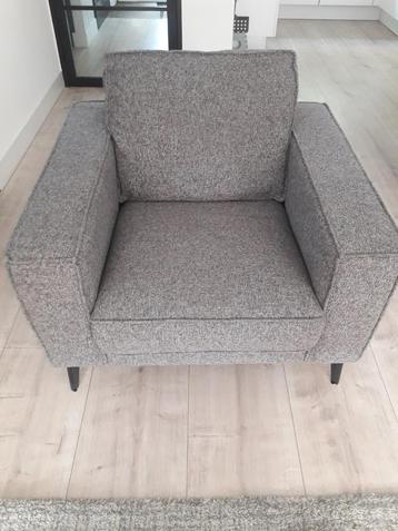 I.Z.G.S. TOP ROBUUSTE RELAX FAUTEUIL GRIJS / ZITPRIJSJE  beschikbaar voor biedingen
