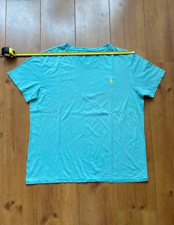 Ralf Lauren T-shirt - blauw - Maat L beschikbaar voor biedingen