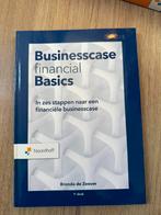 Businesscase financial Basics- orm, Boeken, Ophalen of Verzenden, Nieuw