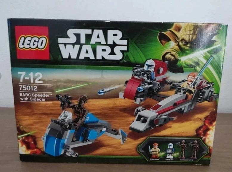 Lego Star Wars - BARC speeder with sidecar Nieuw,, Ophalen of Verzenden, Nieuw, Complete set, Lego