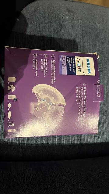 Philips avent dubbele elektrische borstkolf beschikbaar voor biedingen