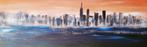 Schilderij NEW YORK 120x40 nu 95e, Ophalen